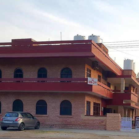 Hotel Gajender Niwas Sun City A Boutique Stay Jodhpur  Eksteriør bilde