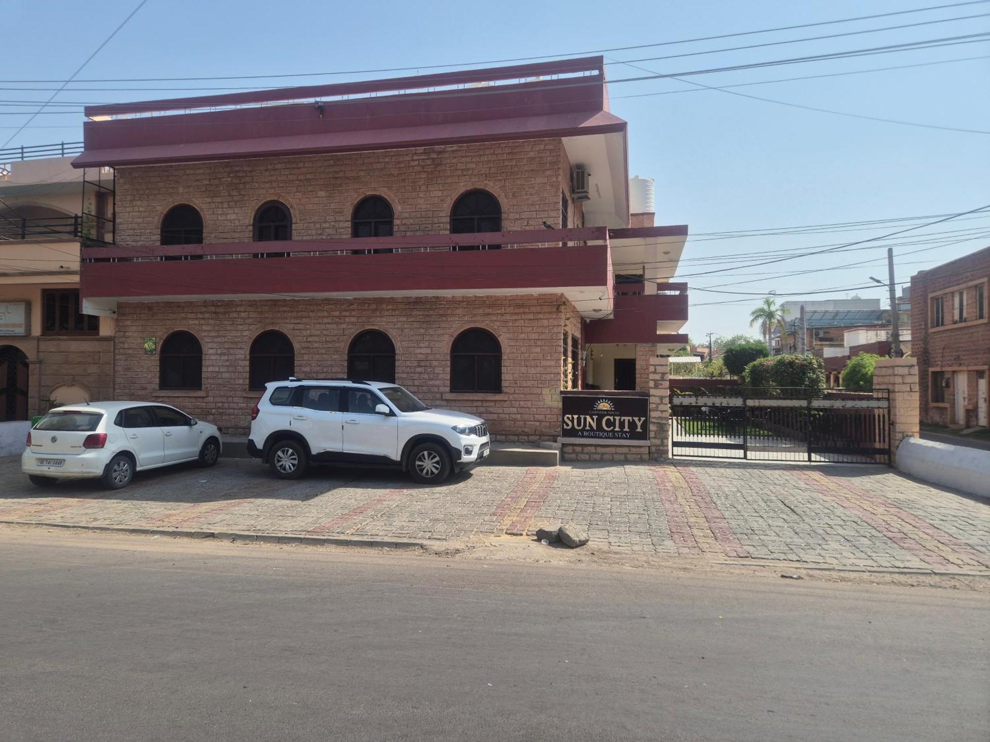Hotel Gajender Niwas Sun City A Boutique Stay Jodhpur  Eksteriør bilde